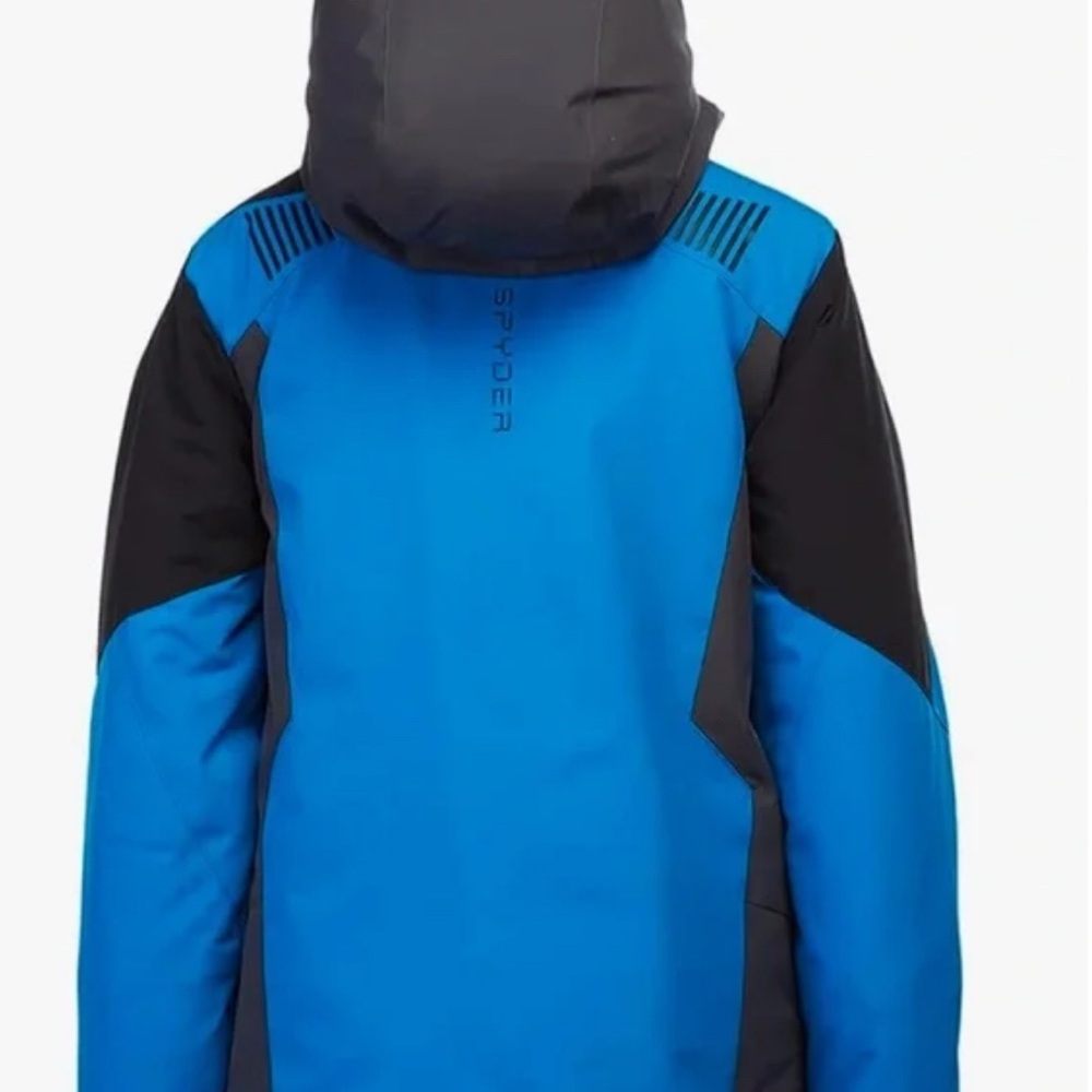 SPYDER WATERPROOF INSULATED SKI JACKET - Picture 2 of 7